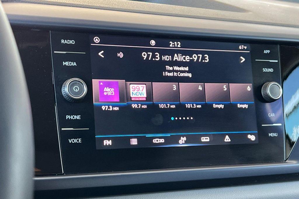 used 2022 Volkswagen Taos car, priced at $17,992