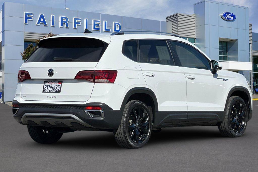 used 2022 Volkswagen Taos car, priced at $17,992