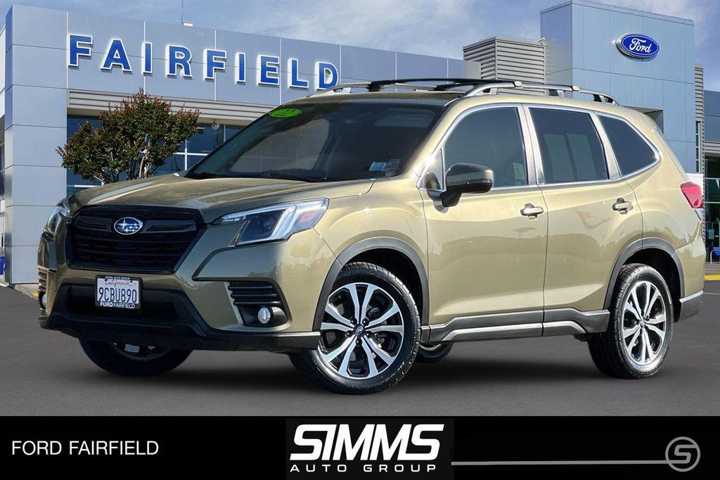 used 2022 Subaru Forester car, priced at $24,994