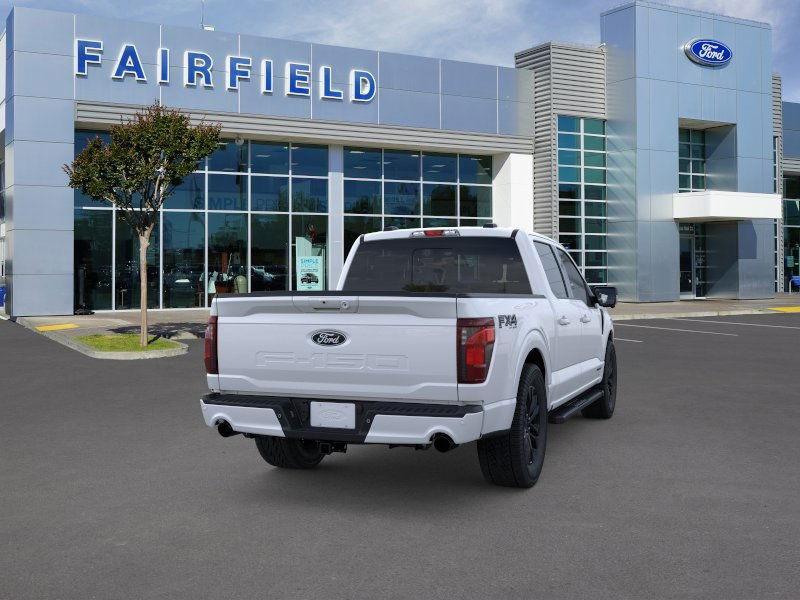 new 2025 Ford F-150 car, priced at $61,688