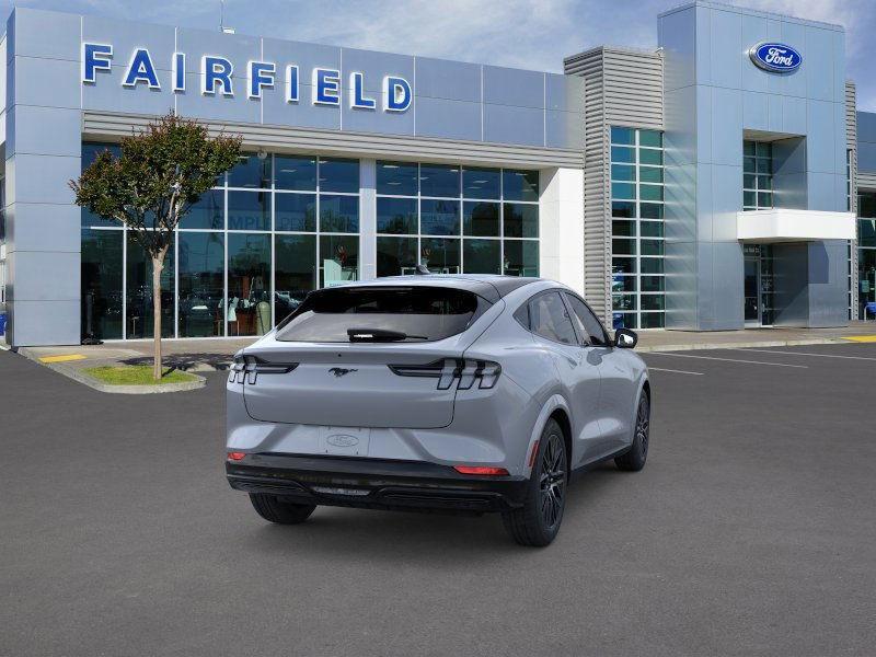 new 2025 Ford Mustang Mach-E car, priced at $51,677