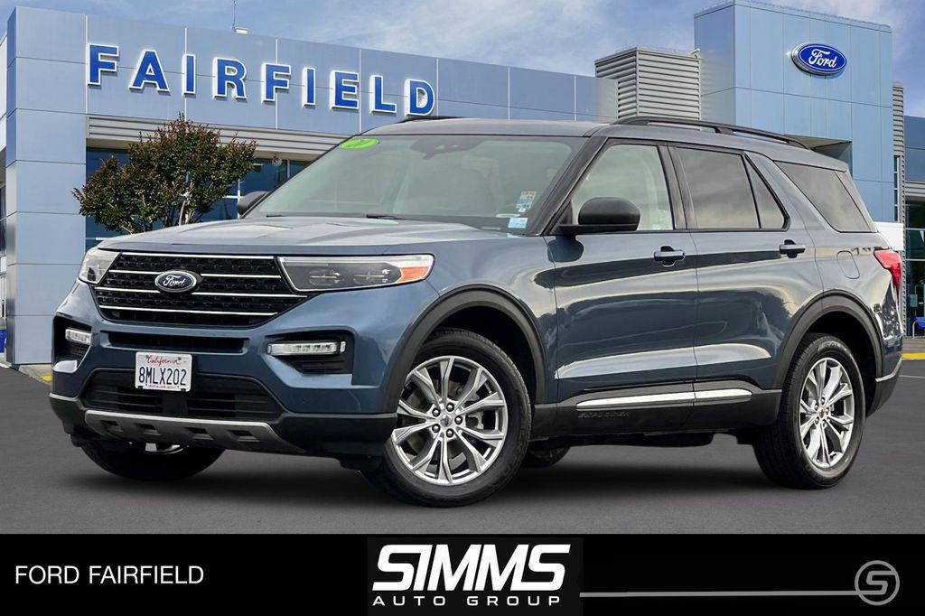 used 2020 Ford Explorer car, priced at $20,991