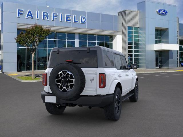 new 2024 Ford Bronco car, priced at $52,582