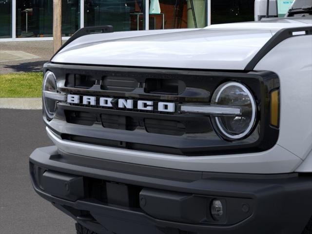 new 2024 Ford Bronco car, priced at $52,582