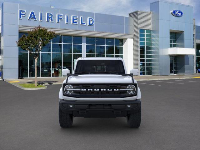 new 2024 Ford Bronco car, priced at $52,582