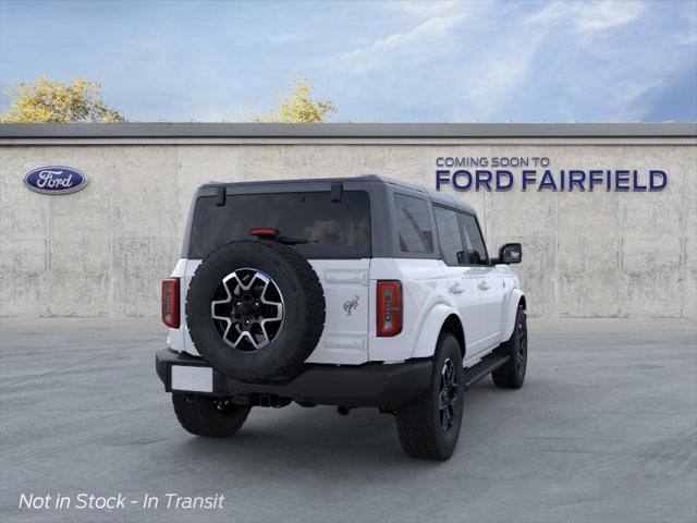 new 2024 Ford Bronco car, priced at $52,582