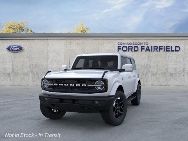 new 2024 Ford Bronco car, priced at $52,582