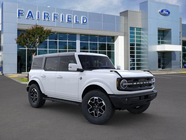 new 2024 Ford Bronco car, priced at $52,582