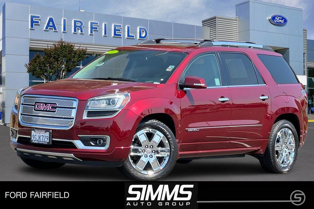 used 2016 GMC Acadia car, priced at $14,492