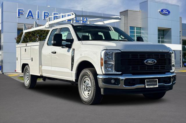 new 2024 Ford F-250 car, priced at $62,717