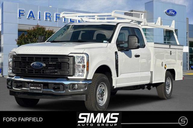 new 2024 Ford F-250 car, priced at $64,640