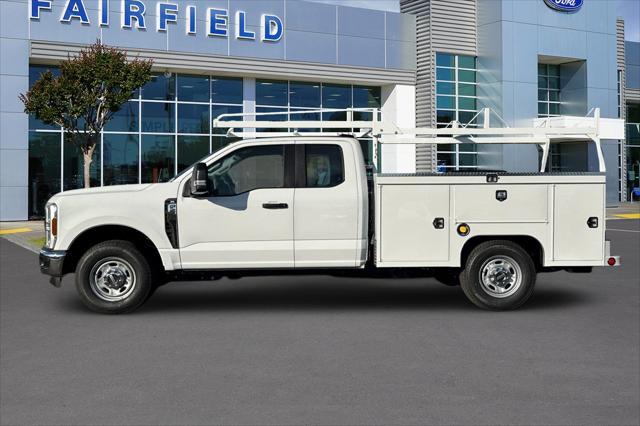 new 2024 Ford F-250 car, priced at $62,717