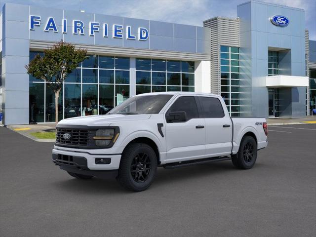 new 2024 Ford F-150 car, priced at $53,065