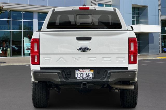 used 2022 Ford Ranger car, priced at $36,992