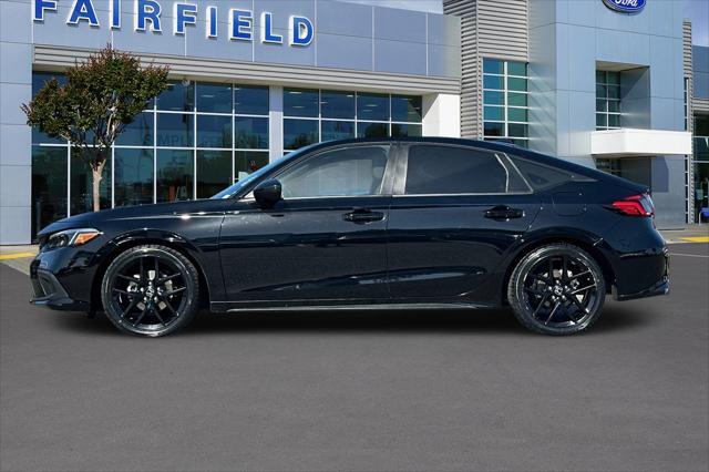 used 2023 Honda Civic car, priced at $25,591