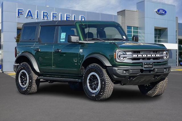 new 2023 Ford Bronco car, priced at $58,480
