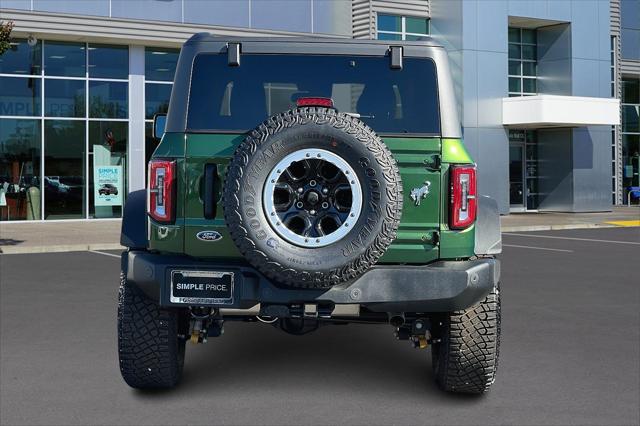 new 2023 Ford Bronco car, priced at $58,480