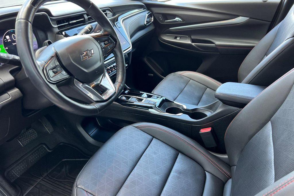 used 2023 Chevrolet Bolt EUV car, priced at $23,591