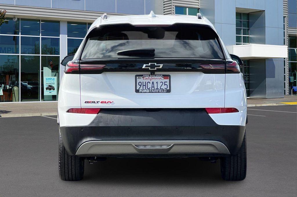used 2023 Chevrolet Bolt EUV car, priced at $23,591