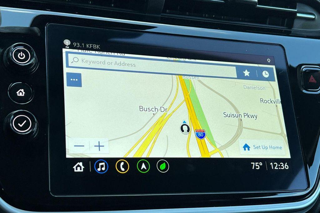 used 2023 Chevrolet Bolt EUV car, priced at $23,591