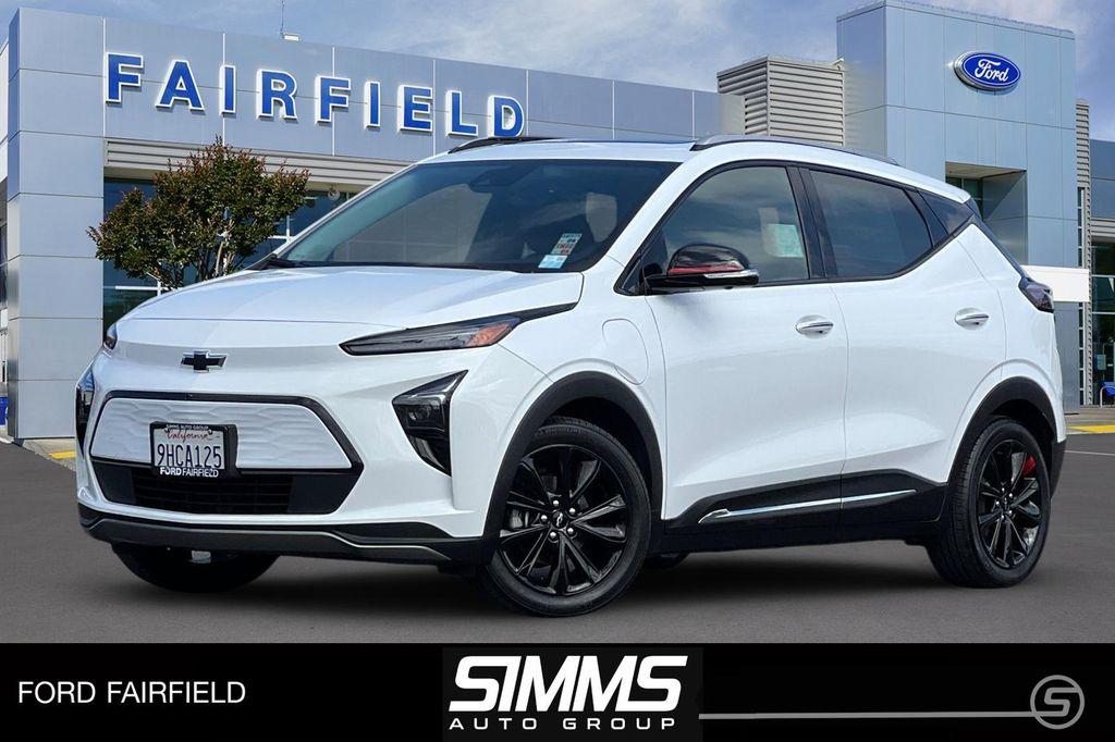 used 2023 Chevrolet Bolt EUV car, priced at $23,591