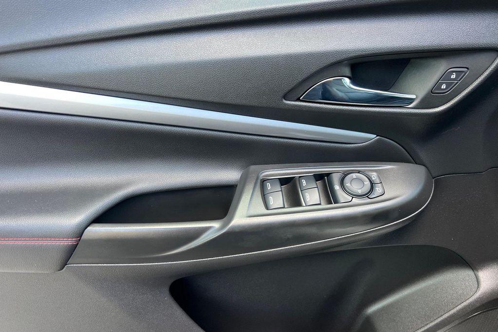 used 2023 Chevrolet Bolt EUV car, priced at $23,591