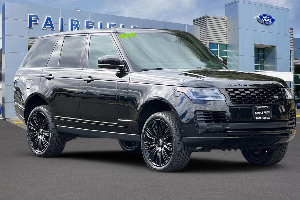 used 2021 Land Rover Range Rover car, priced at $39,591
