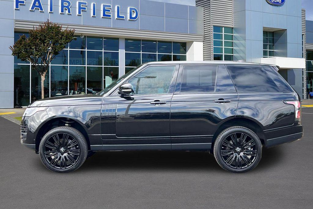 used 2021 Land Rover Range Rover car, priced at $39,591