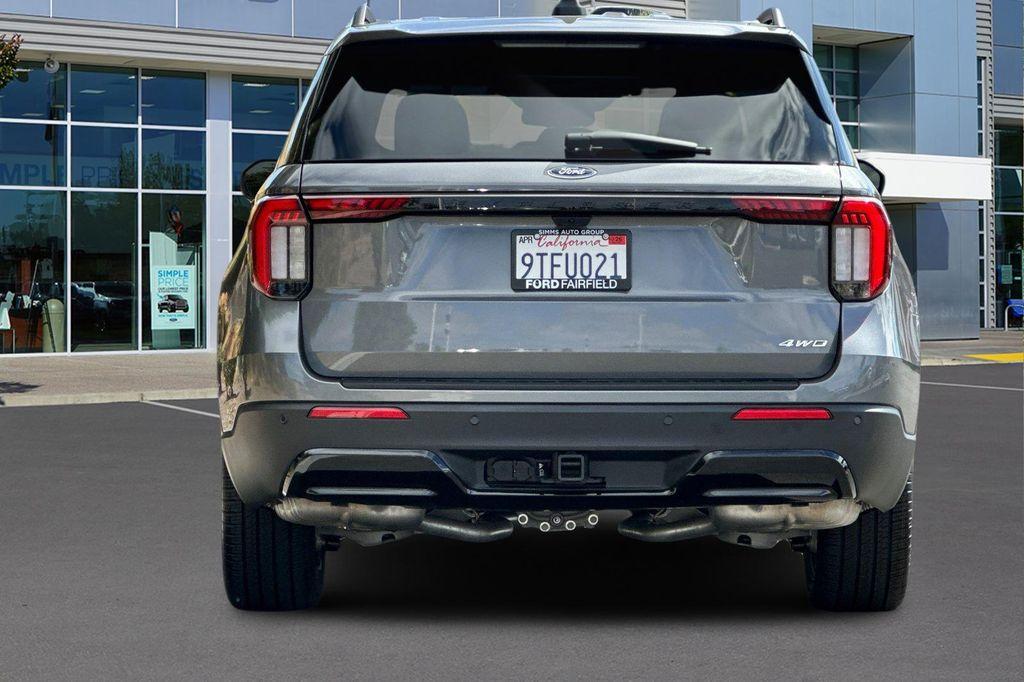used 2025 Ford Explorer car, priced at $45,492