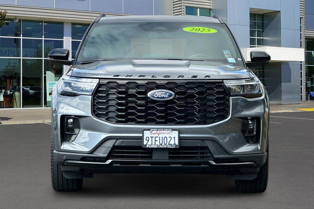 used 2025 Ford Explorer car, priced at $45,492