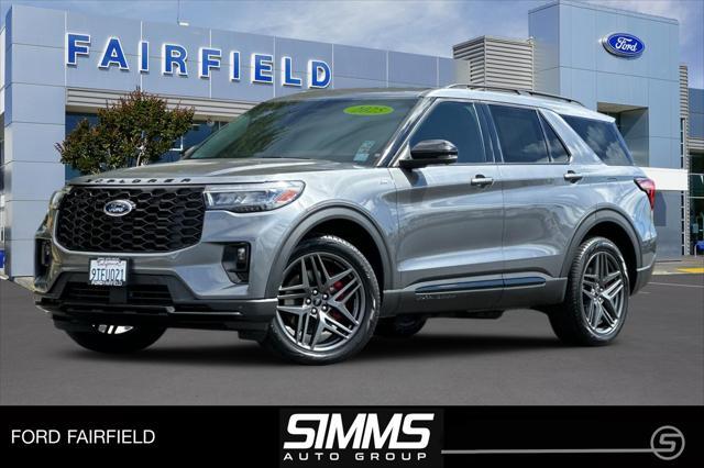 used 2025 Ford Explorer car, priced at $45,991