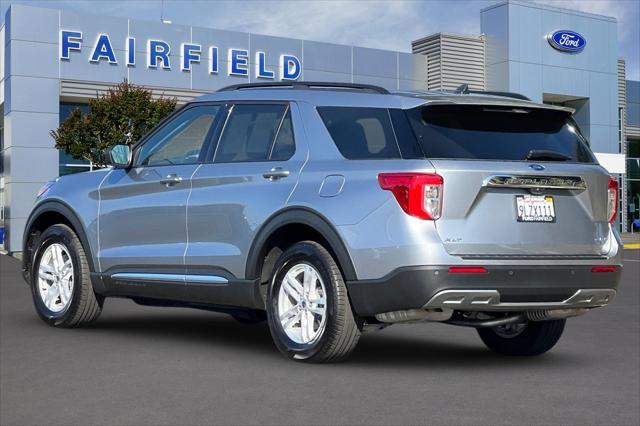 used 2024 Ford Explorer car, priced at $41,994