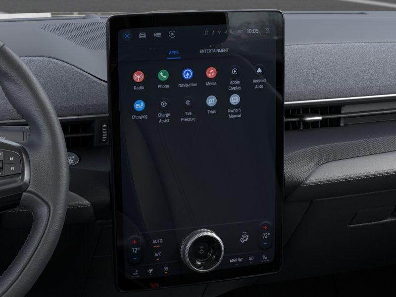 new 2025 Ford Mustang Mach-E car, priced at $48,737