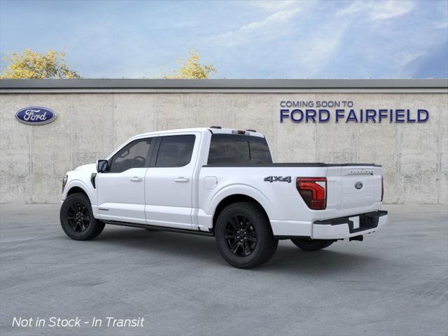 new 2025 Ford F-150 car, priced at $80,590