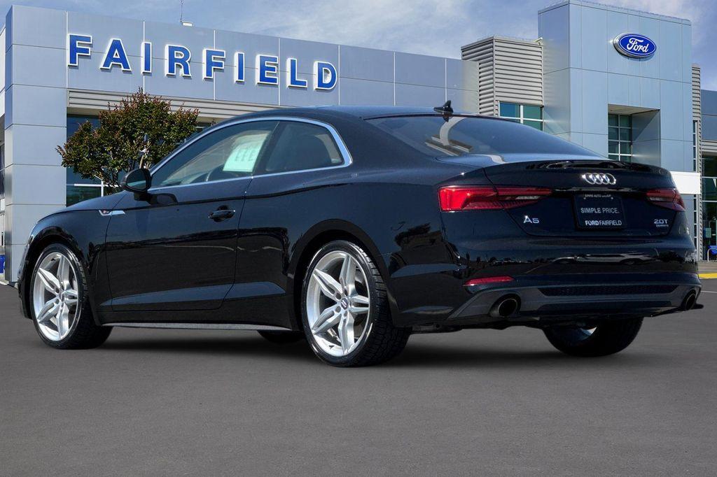 used 2018 Audi A5 car, priced at $16,994