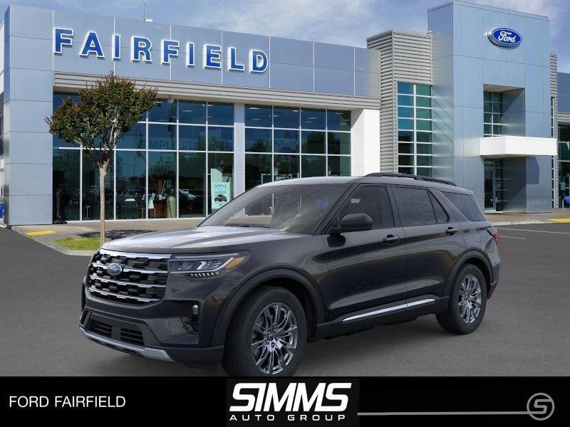 new 2025 Ford Explorer car, priced at $47,906