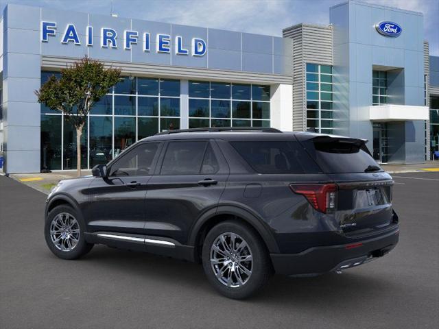 new 2025 Ford Explorer car, priced at $47,906