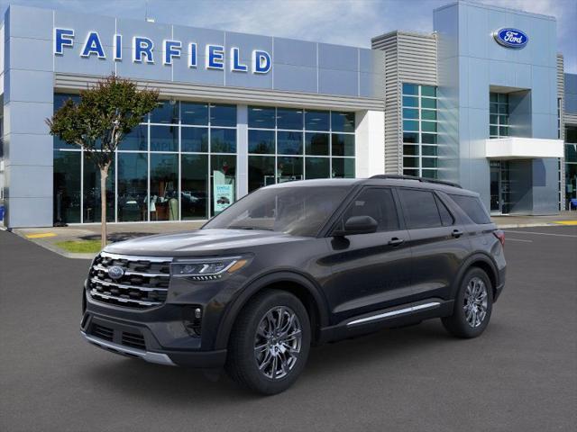 new 2025 Ford Explorer car, priced at $47,906