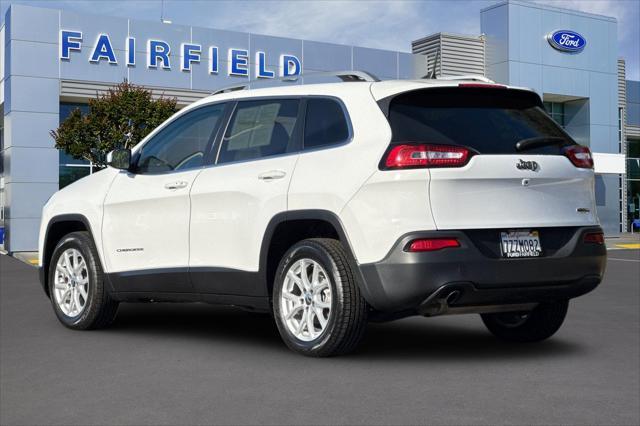 used 2017 Jeep Cherokee car, priced at $14,591