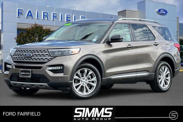 used 2021 Ford Explorer car, priced at $26,494