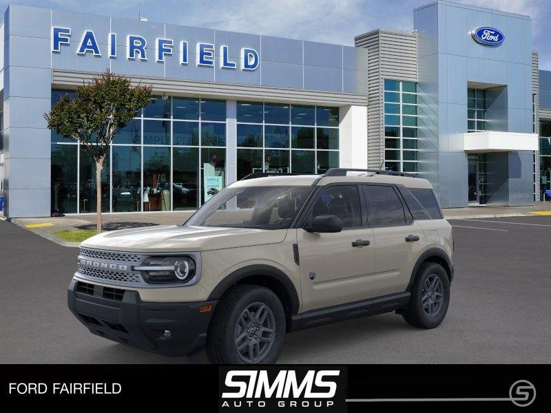 new 2025 Ford Bronco Sport car, priced at $35,116