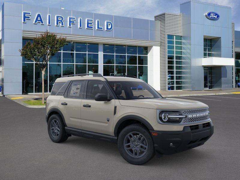 new 2025 Ford Bronco Sport car, priced at $35,116