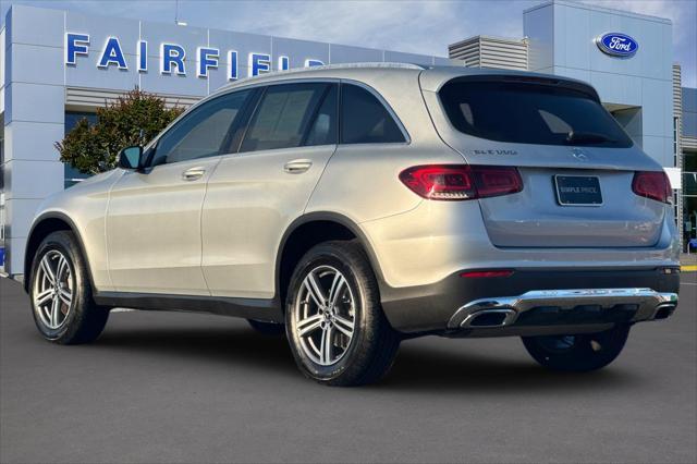 used 2020 Mercedes-Benz GLC 300 car, priced at $17,993