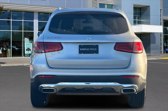 used 2020 Mercedes-Benz GLC 300 car, priced at $17,993