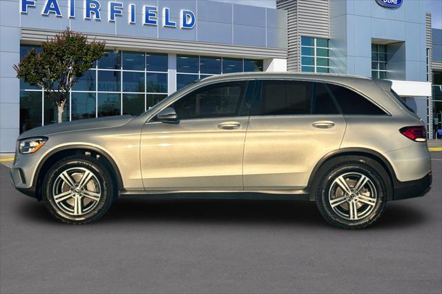 used 2020 Mercedes-Benz GLC 300 car, priced at $17,993