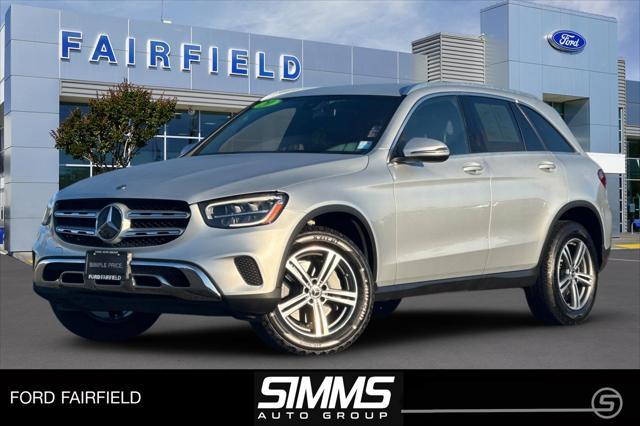 used 2020 Mercedes-Benz GLC 300 car, priced at $17,993