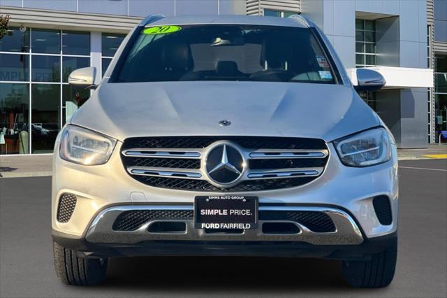 used 2020 Mercedes-Benz GLC 300 car, priced at $17,993