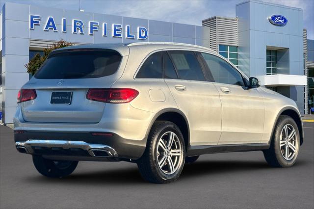 used 2020 Mercedes-Benz GLC 300 car, priced at $17,993