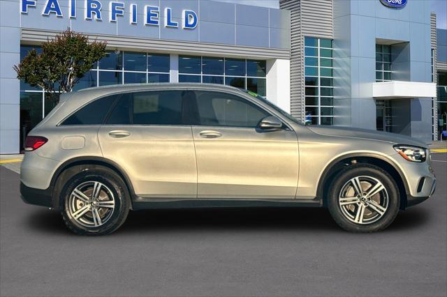 used 2020 Mercedes-Benz GLC 300 car, priced at $17,993