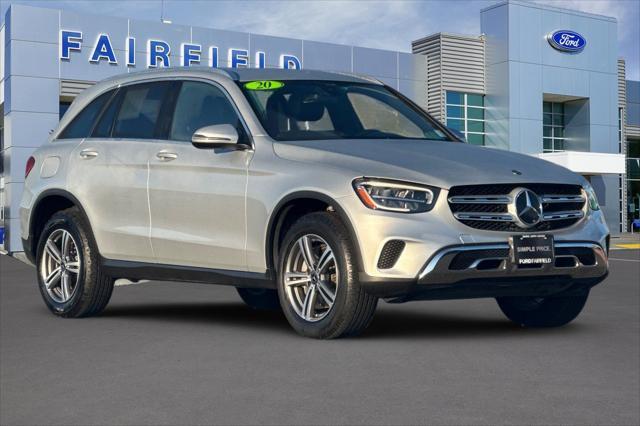 used 2020 Mercedes-Benz GLC 300 car, priced at $17,993